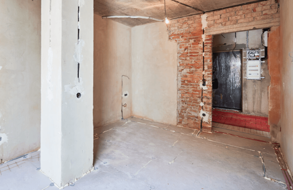 Instalație înainte de renovare