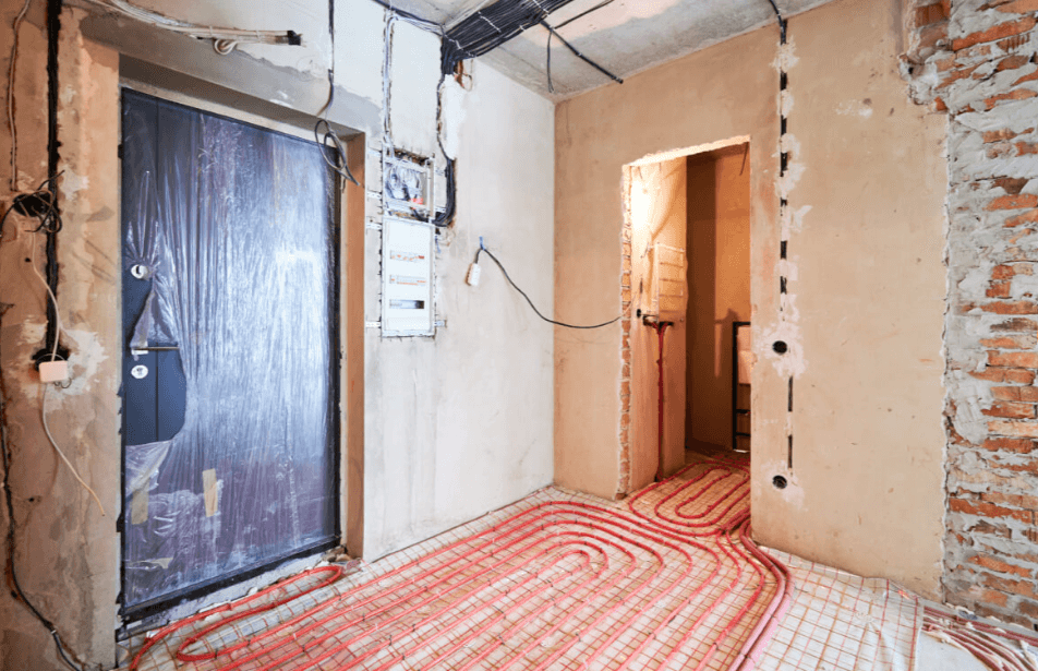 Instalație înainte de modernizare